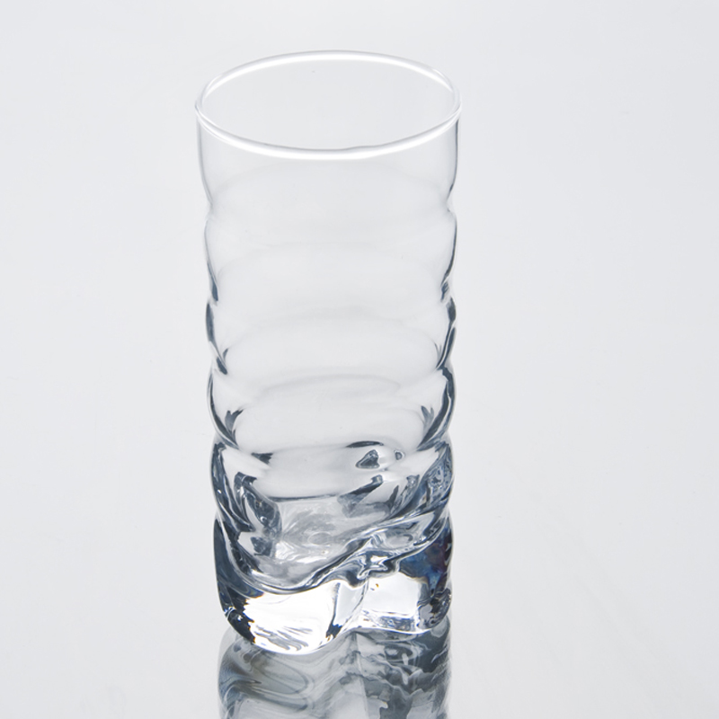 clear highball glass