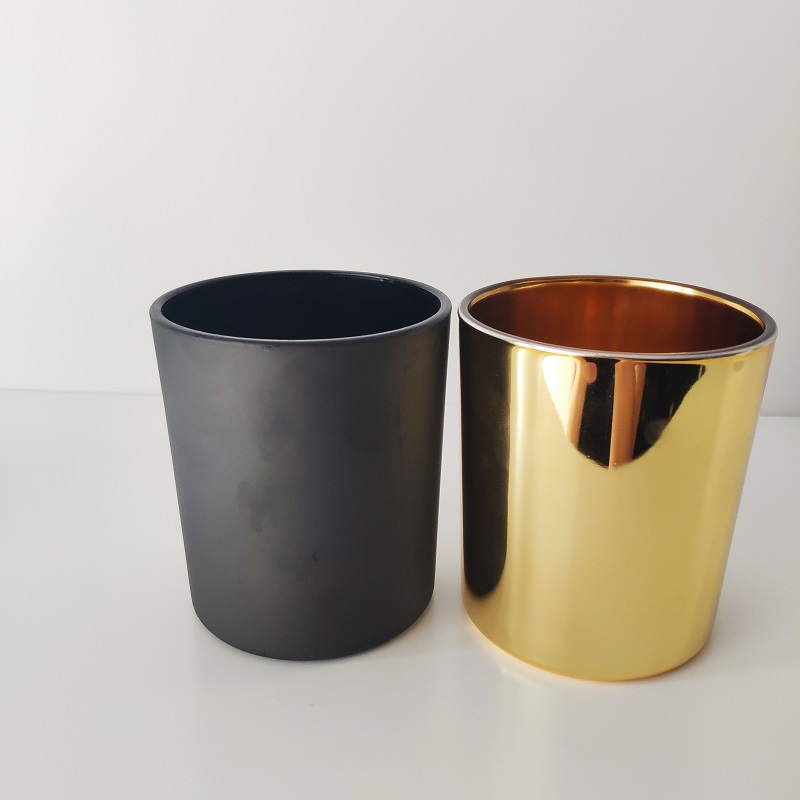 цветные стеклянные банки свечи на 12 унций