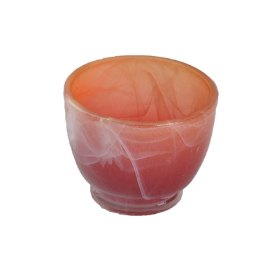 colored glass candle lanterns