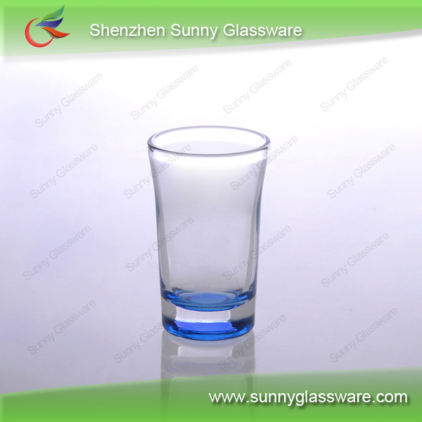 colorato colpo di vetro