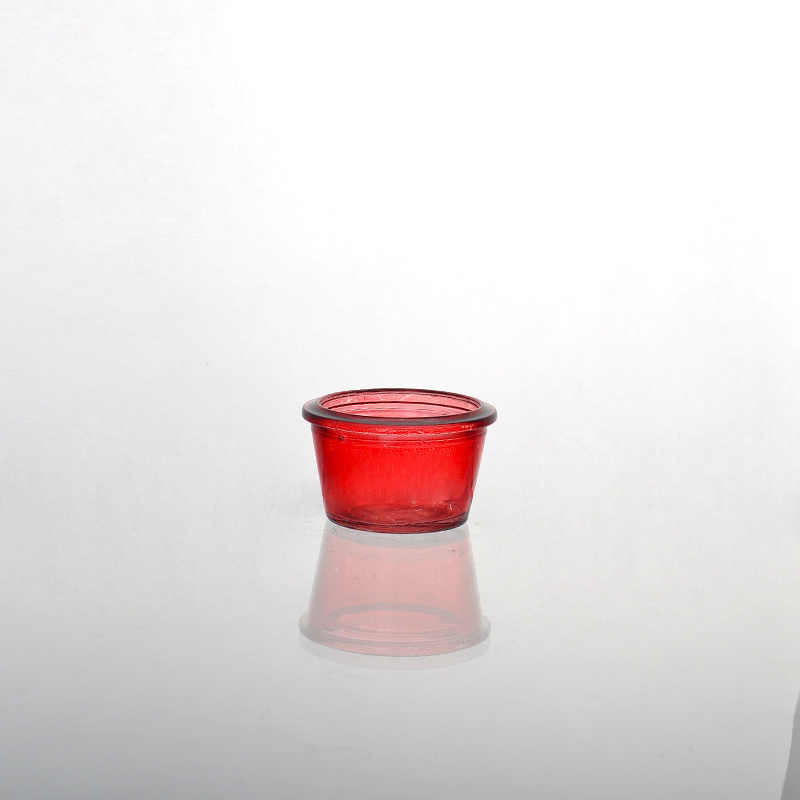 colorful tealight candle holder