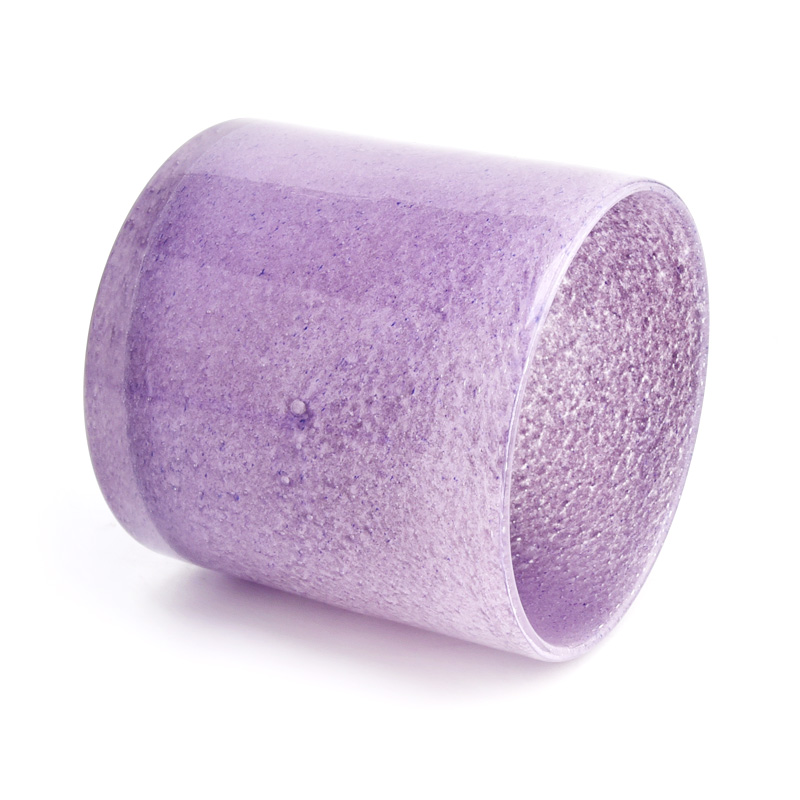 Пользовательская стеклянная банка для ручной работы стеклянной свечи оптом