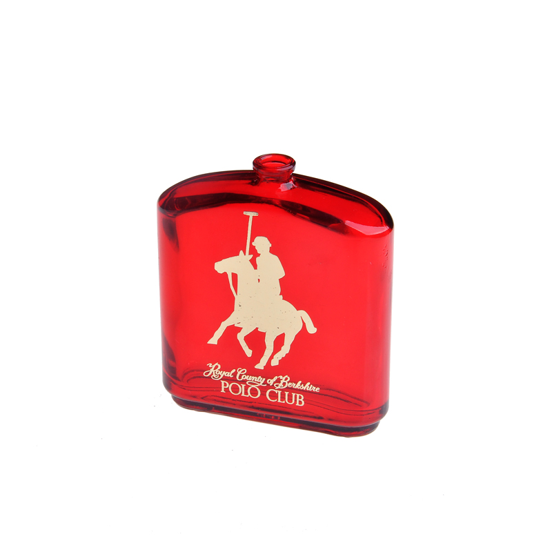 customized sprayed color perfume bottle