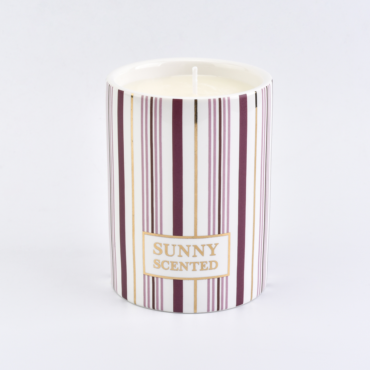 ceramiczne słoiki na świece cylindryczne 8oz hurtowo