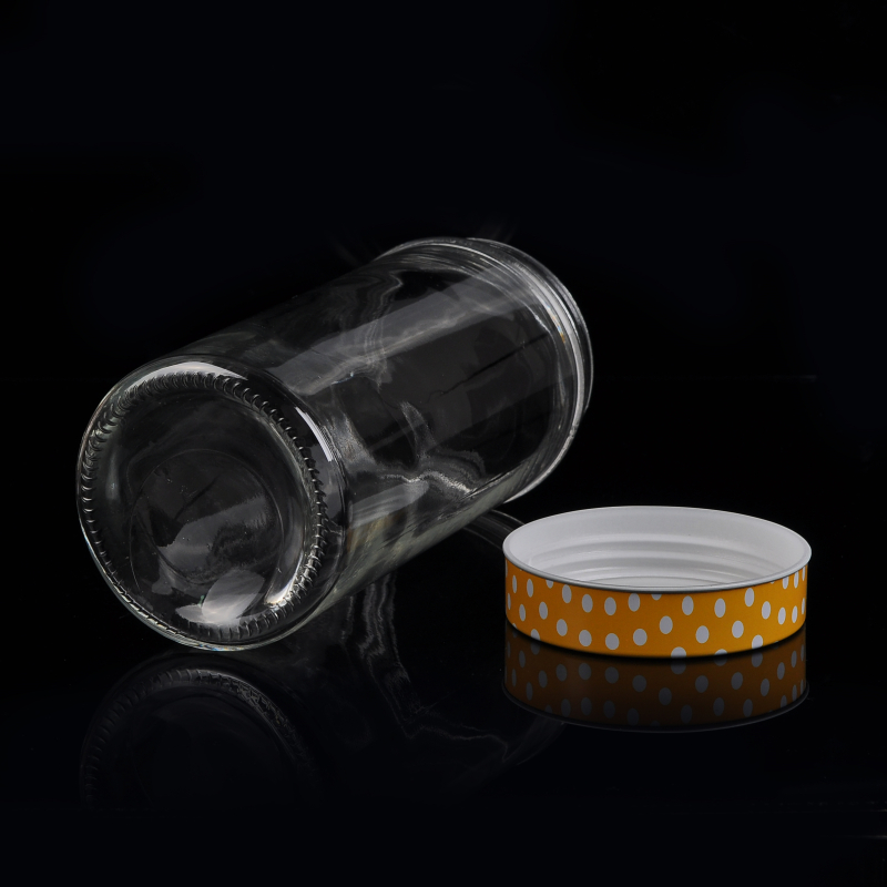 Цилиндр стеклянный сосуд с крышкой