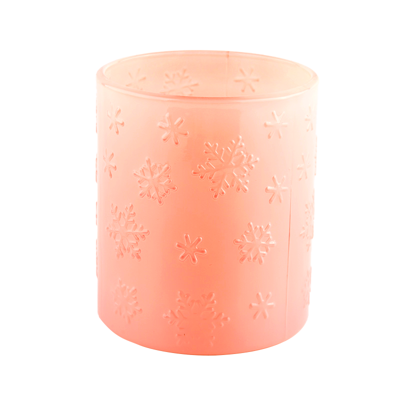 Zylindergläser für Kerzenherstellung mit Präg -Logo im Großhandel