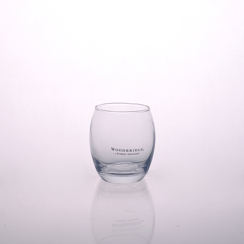 impressão decalque beber vidro