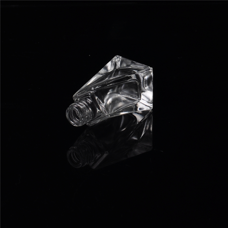 女性のための50mlの空想の空のガラスの香水瓶