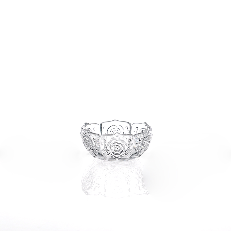 glass bowl for candles