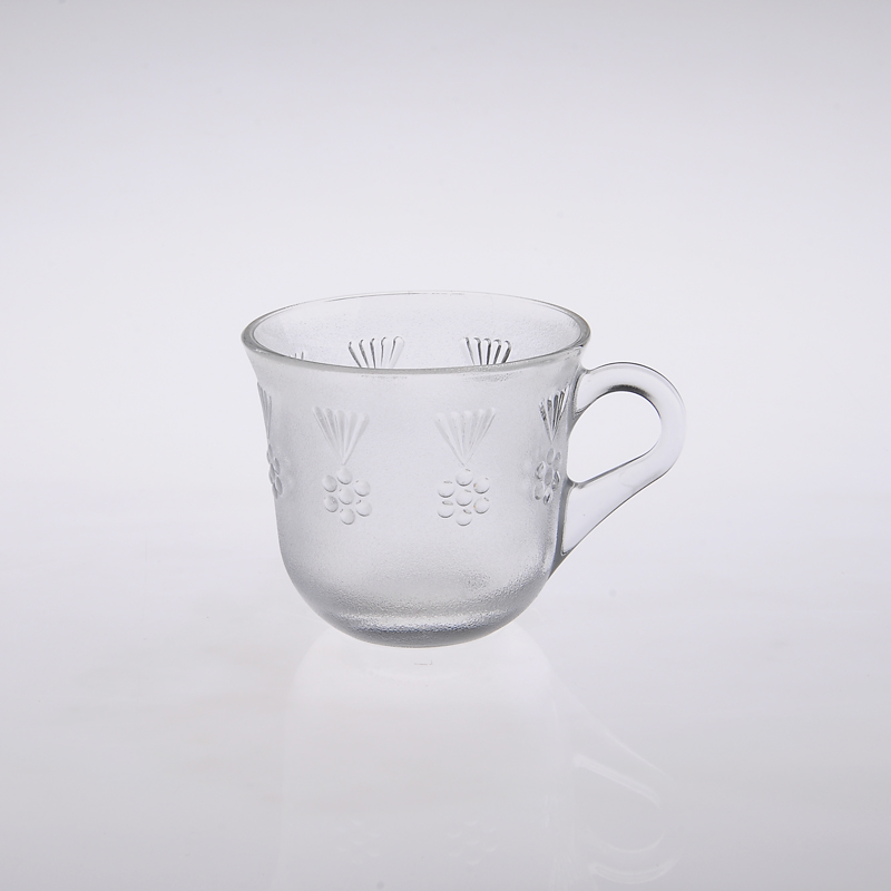 glass coffee mug