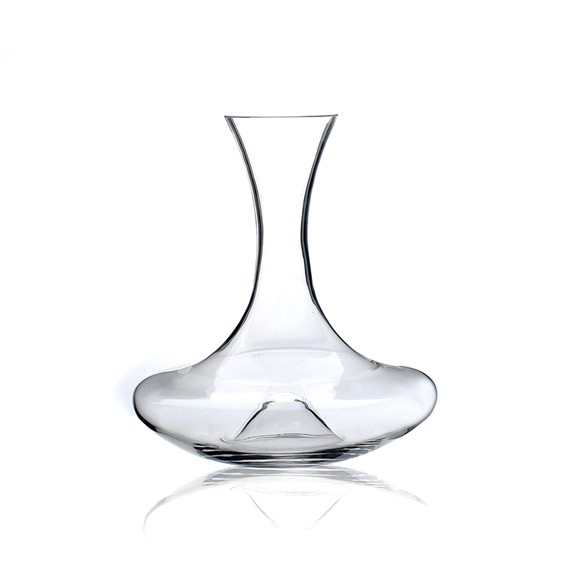 glass liquor decanter