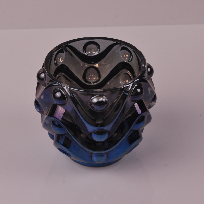 حاملي الشموع بريق الزجاج