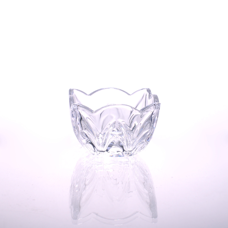 vaso di vetro con zucchero 212ml