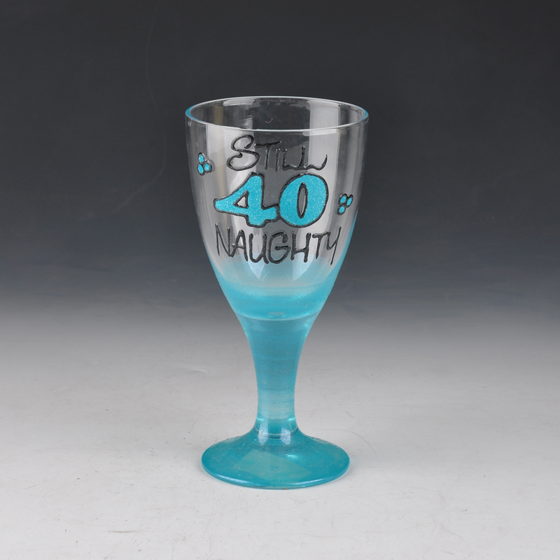 ręcznie malowane szkło Margarita