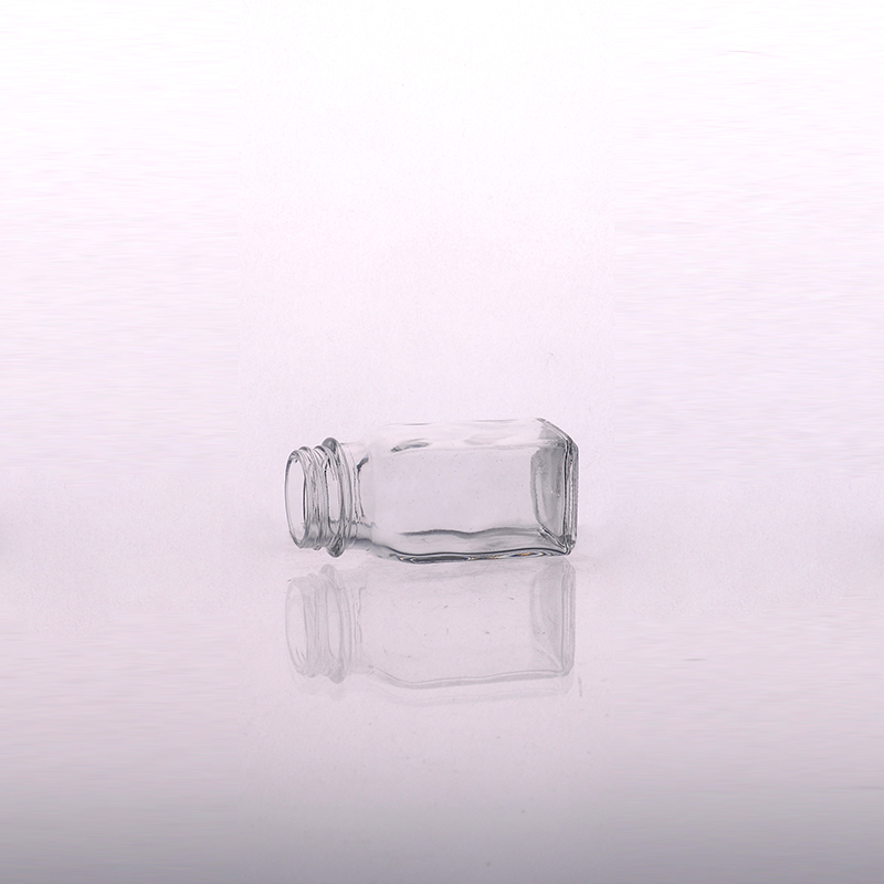 wysoka biała świeca mason jar szkła