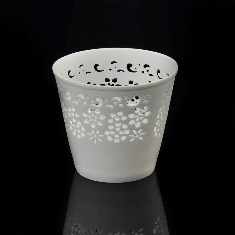 家の装飾セラミックキャンドルホルダー