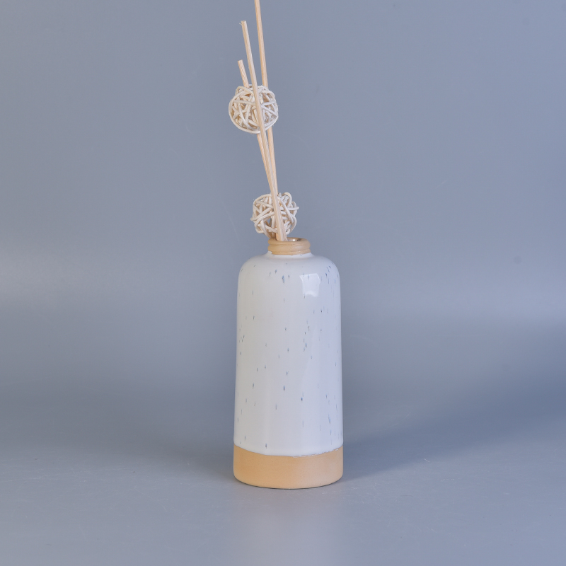 Frasco para difusor de cerâmica de decoração em casa