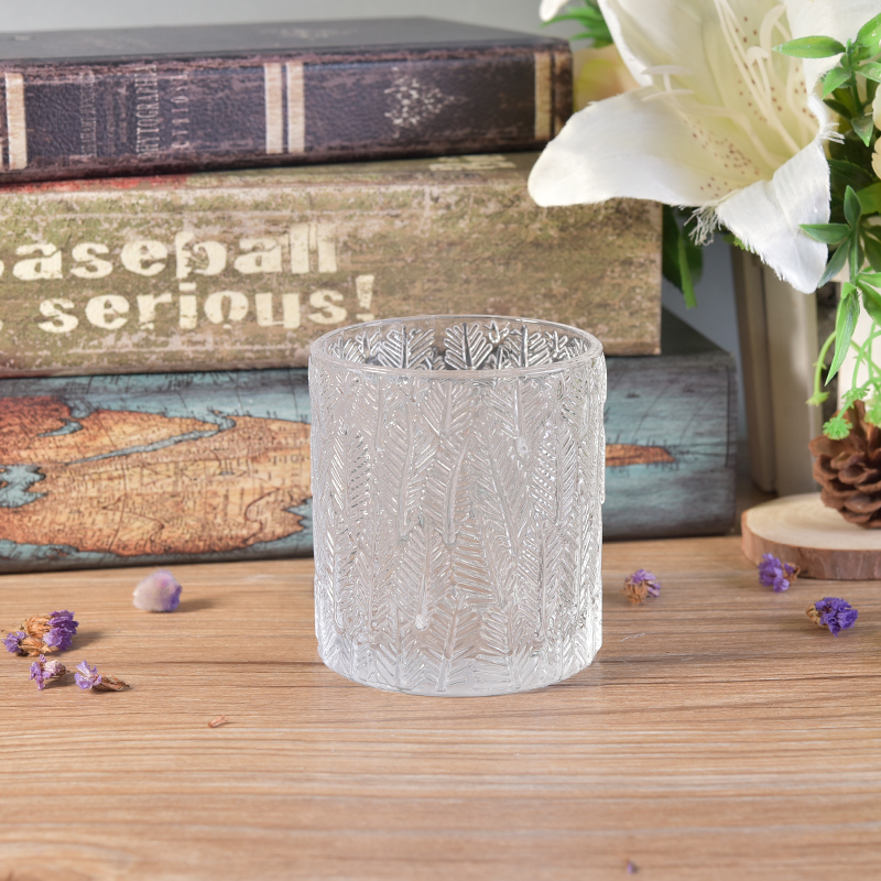 Домашние декоративные индивидуальные прозрачные свечи