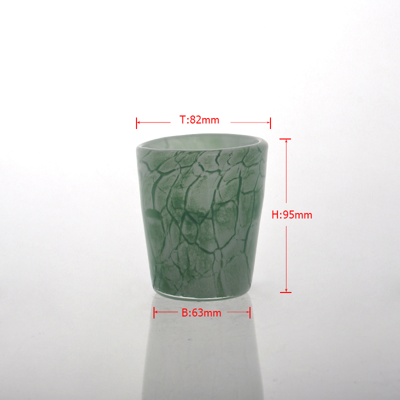 домашний декор стекла Свеча держатель, Свадебные украшения стекла свеча контейнера