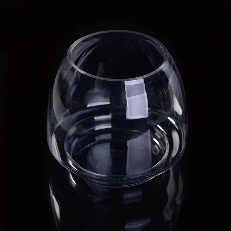 home decor quality large glass candle jars