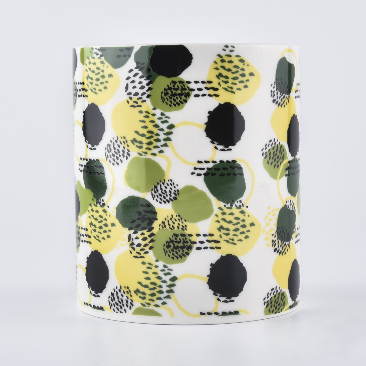 Hiasan Home Decoration Custom Custom Custom Dicting Glass Lilin Jars