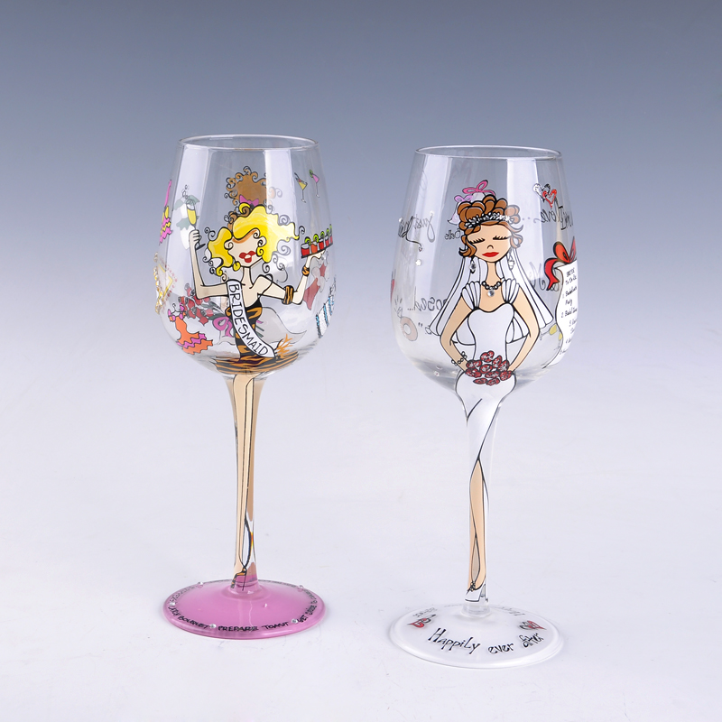 painted lady vetro margarita caldo