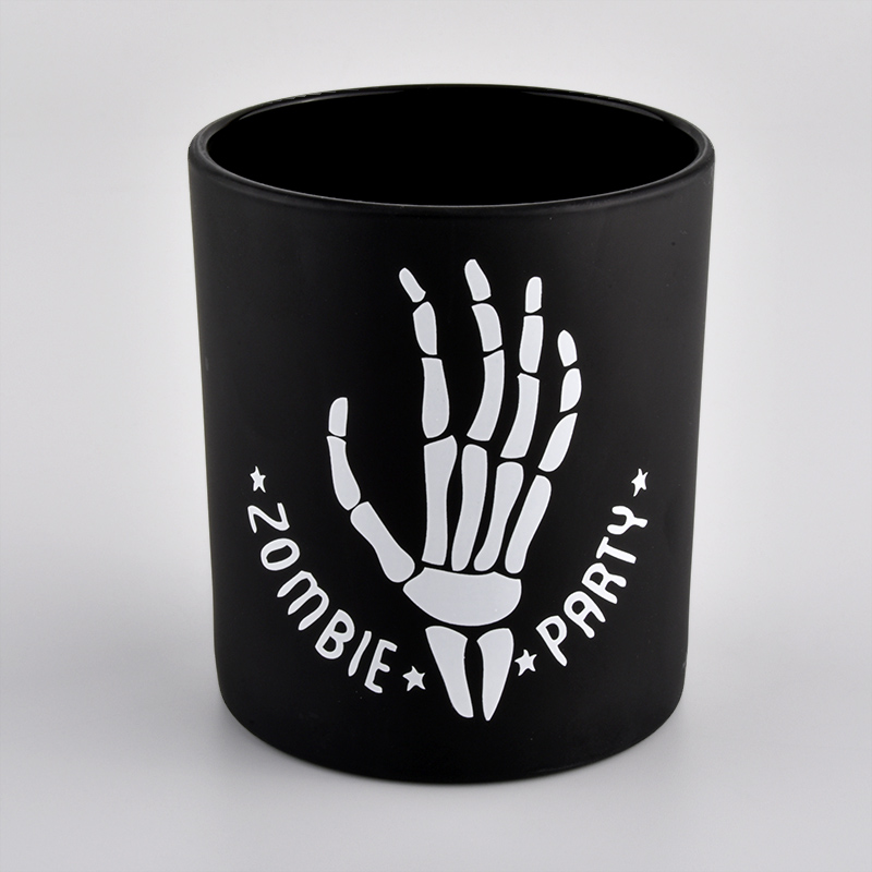 hot sale matte black glass series