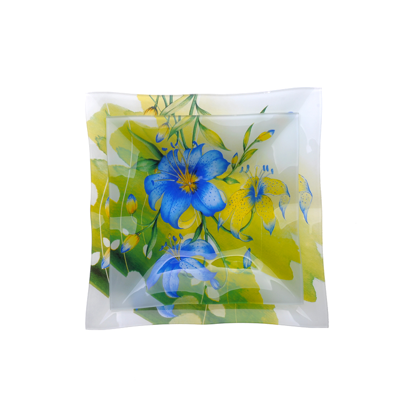 cozinha placas de vidro transparente