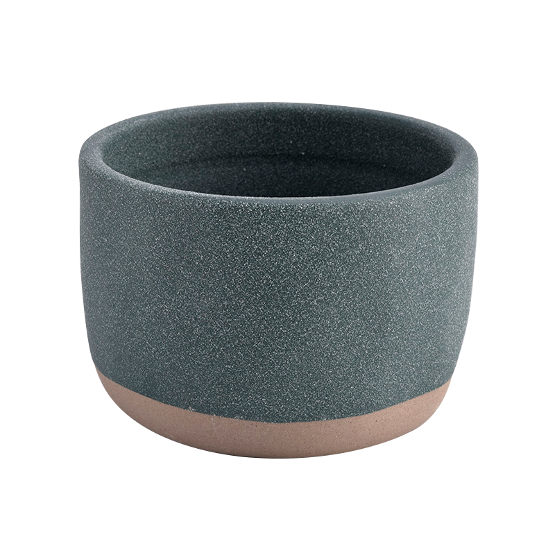 ラージラグジュアリーカラー家の装飾的なキャンドルセラミックコンテナ