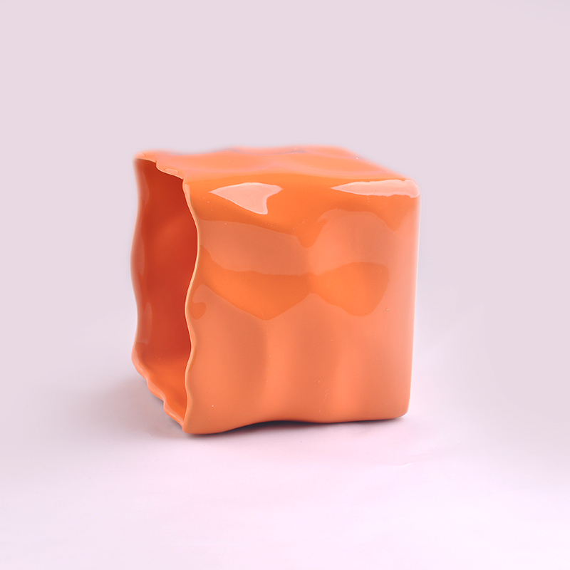 portacandele grande porcellana