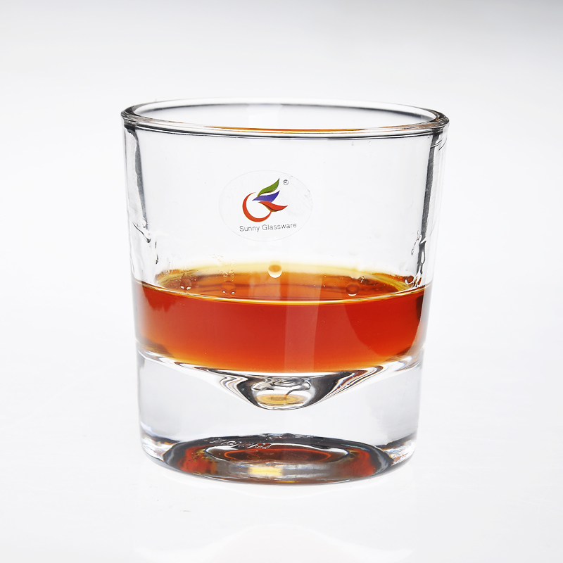 licor de vidro de tiro