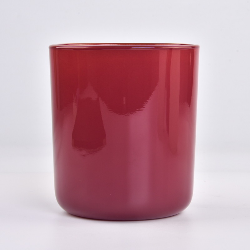 luxury 13.5oz shinning glass candle holders  for home  decor