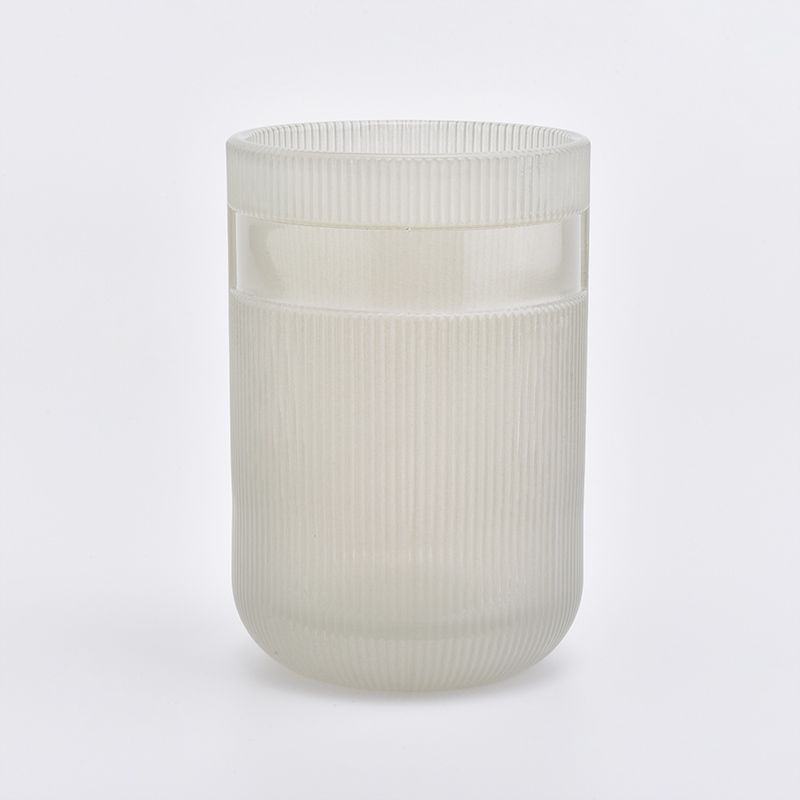 luksusowy słoik szklany 7oz zielony