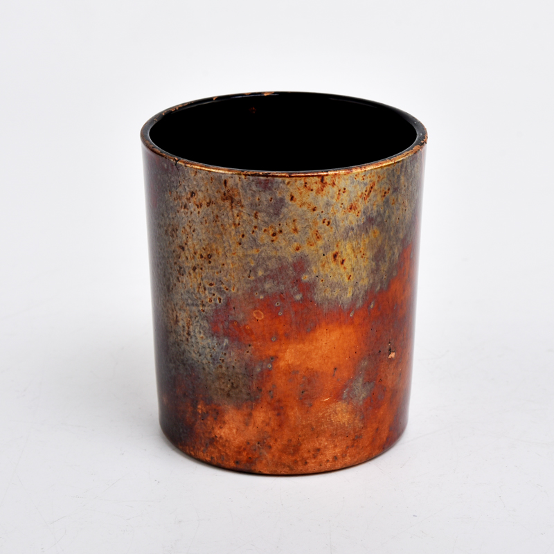 Luxus antikes Kerzenhalterglas Glas