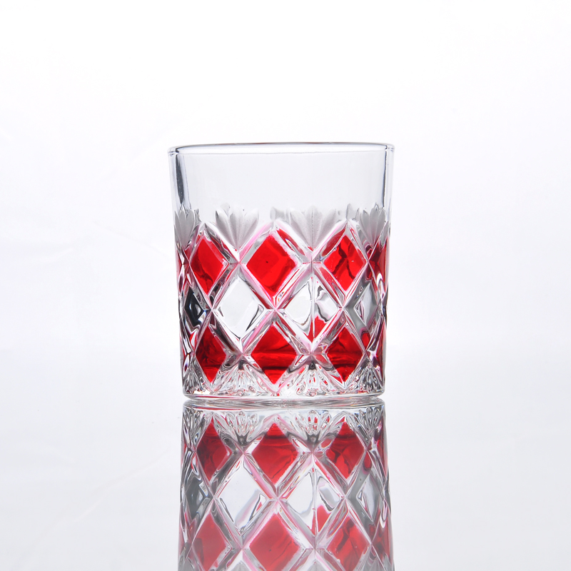 desenho colorido novo tiro de vidro