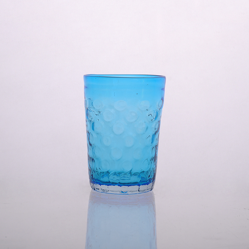 suporte de vela de vidro produto novo com drape óptica