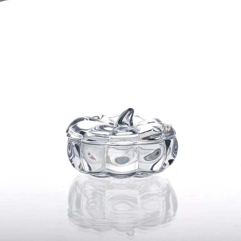 pumpkin tealight candle holder