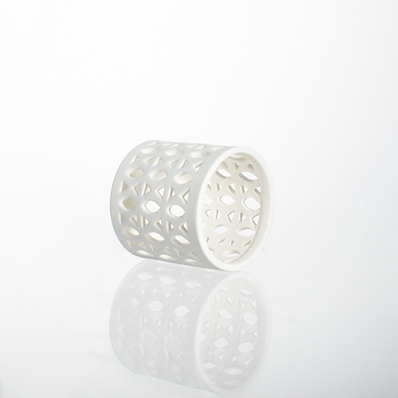 粗面のティーライトホルダー