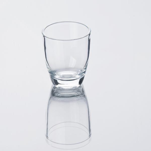 shaped shot glass