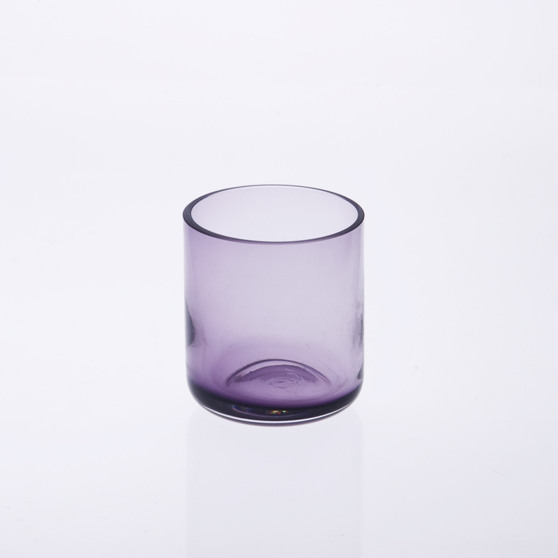 Schuss Kerzenhalter aus Glas