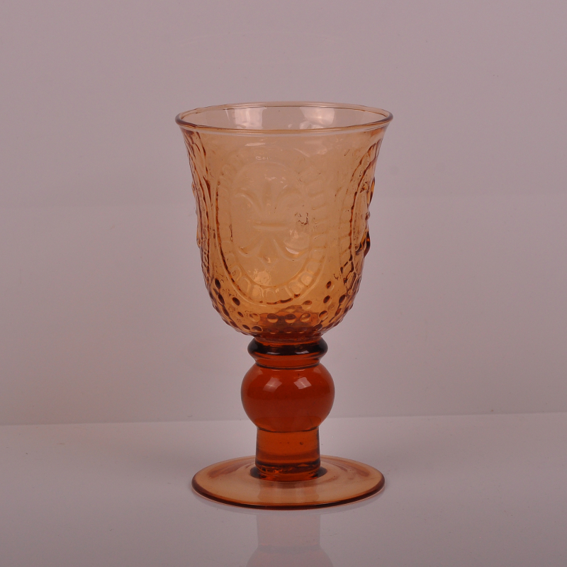 Stammzellen Kerzenhalter aus Glas