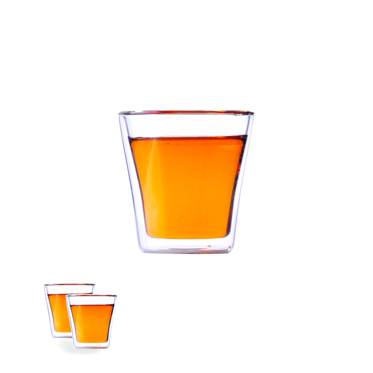 割れない二重壁ガラス