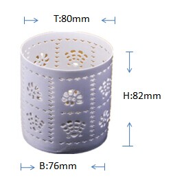 votive ceramic candlestick