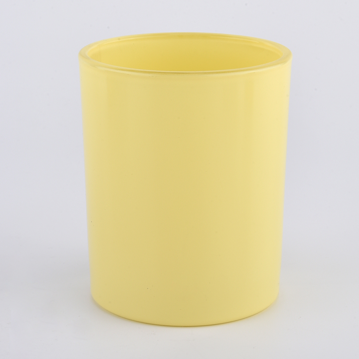 Ciepłe kolory szklane słoiki do świec 8 Oz wosku