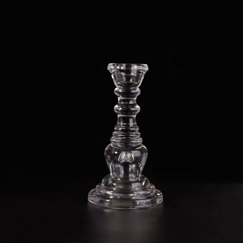 婚礼装饰玻璃蜡烛架