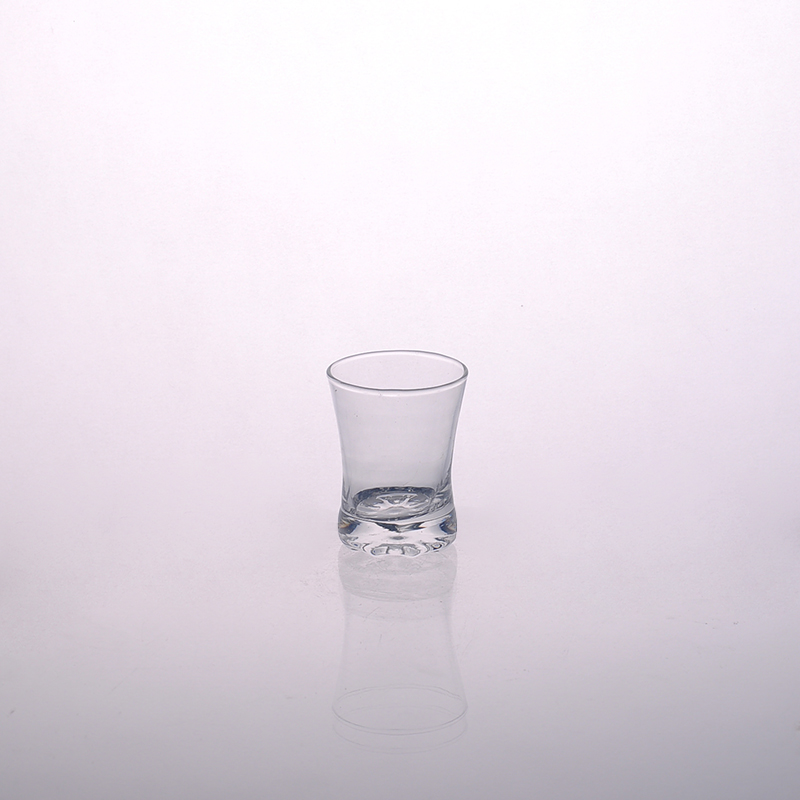 vendita all'ingrosso chiaro bicchiere di vetro