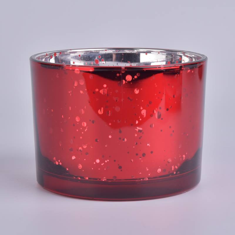 wholesale mercury glass candle holders