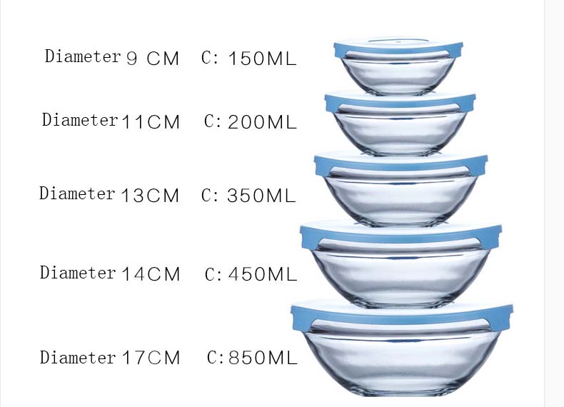 glass food storage boxes