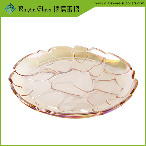 Stones Splicing Shaped Fruit Plates