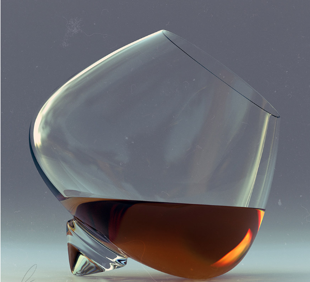stemless brandy glasses